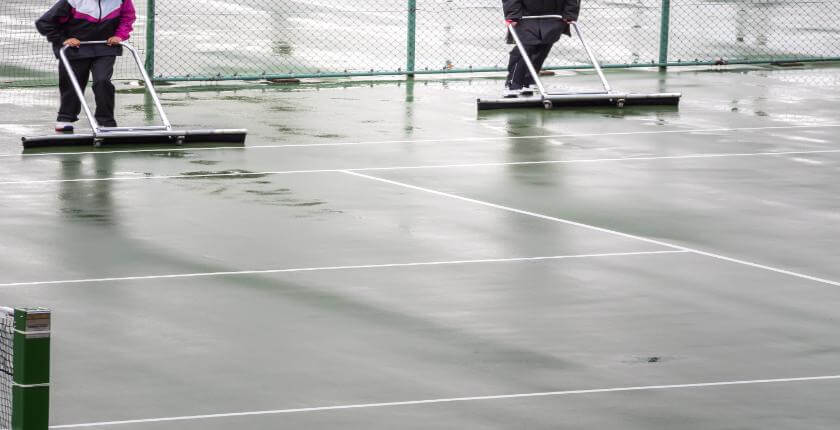 Synthetic Tennis Court Cleaning in Norfolk
